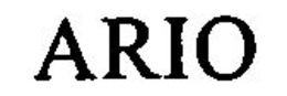 ARIO trademark