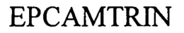 EPCAMTRIN trademark