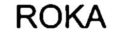 ROKA trademark