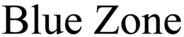 BLUE ZONE trademark