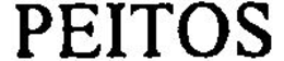 PEITOS trademark