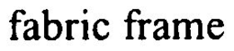 FABRIC FRAME trademark