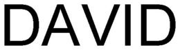 DAVID trademark