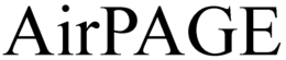 AIRPAGE trademark
