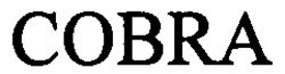 COBRA trademark