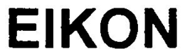 EIKON trademark
