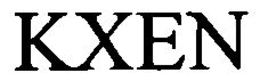 KXEN trademark