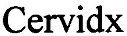 CERVIDX trademark