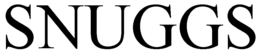 SNUGGS trademark