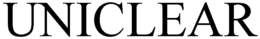 UNICLEAR trademark