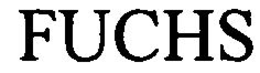 FUCHS trademark