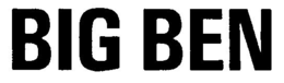 BIG BEN trademark