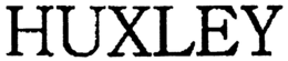 HUXLEY trademark