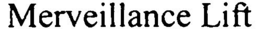 MERVEILLANCE LIFT trademark