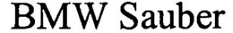 BMW SAUBER trademark