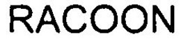 RACOON trademark