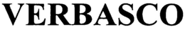 VERBASCO trademark