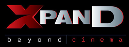 XPAND BEYOND CINEMA trademark