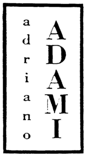 ADRIANO ADAMI trademark
