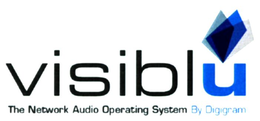 VISIBLU THE NETWORK AUDIO OPERATING SYSTEM BY DIGIGRAM trademark