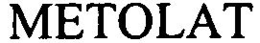 METOLAT trademark
