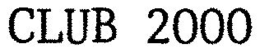 CLUB 2000 trademark