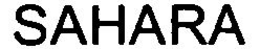 SAHARA trademark