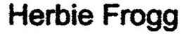 HERBIE FROGG trademark