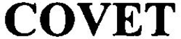 COVET trademark
