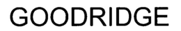 GOODRIDGE trademark