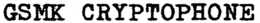 GSMK CRYPTOPHONE trademark