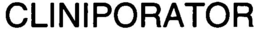 CLINIPORATOR trademark