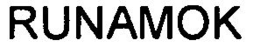 RUNAMOK trademark