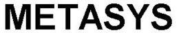 METASYS trademark