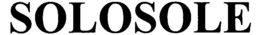SOLOSOLE trademark