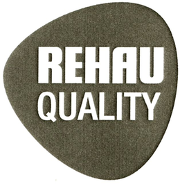 REHAU QUALITY trademark