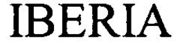 IBERIA trademark