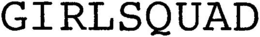 GIRLSQUAD trademark