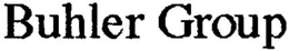 BUHLER GROUP trademark