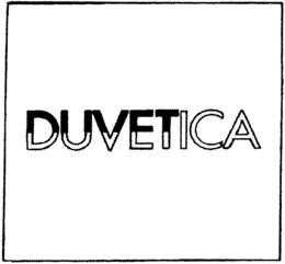 DUVETICA trademark