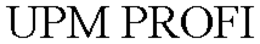 UPM PROFI trademark