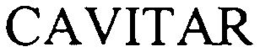 CAVITAR trademark