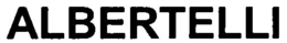 ALBERTELLI trademark