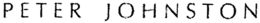 PETER JOHNSTON trademark