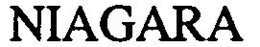 NIAGARA trademark