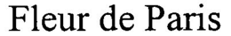 FLEUR DE PARIS trademark