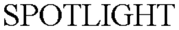 SPOTLIGHT trademark
