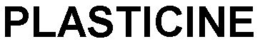 PLASTICINE trademark