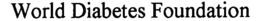 WORLD DIABETES FOUNDATION trademark