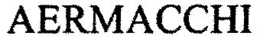 AERMACCHI trademark